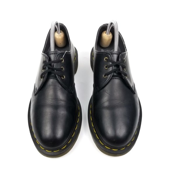 Dr. Martens Black Leather Flats - Picture 11 of 11